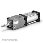 SMC Cylinder with Lock CNSG1