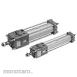 SMC Fine Lock Cylinder CDLA2F50