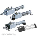 SMC Fine Lock Cylinder CDLM2F40