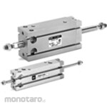 SMC Free Mount Cylinder CU Series CDUW16