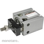 SMC Free Mount Cylinder Non-Rotating Rod Type CUK Series CDUK10-10S