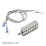 SMC Free mount cylinder CU series CDU16-20D