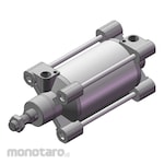 SMC ISO Air Cylinder C96 (Silinder Pneumatik)