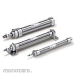 SMC ISO Double Acting single Rod CD85 (Silinder Pneumatik)