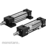 SMC ISO Standard Compliant Hydraulic Cylinder 10MPa CHDSD