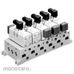SMC ISO Standard compliant solenoid Valve Manifold VV723-0)
