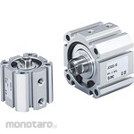 SMC JCQ - Compact Cylinder Double Acting Single Rod JCDQ12
