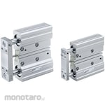 SMC JMGP Compact Cylinder with Guide JMGPM12 (Silinder Berpenuntun)