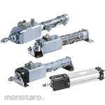 SMC Lock-up Cylinder/Double Acting Single Rod CL1/CDL1 CDL1F40