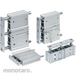 SMC MGPW - Compact Cylinder with Guide Wide Type MGPWL20
