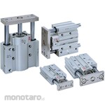 SMC MLGP-Z - Compact Guide Cylinder with Lock