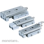 SMC MXQ_A - Air Slide Table Both Sides Piping Type
