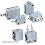 SMC Mini Free Mount CUJ Series CDUJB6