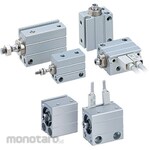 SMC Mini Free Mount CUJ Series CUJB8