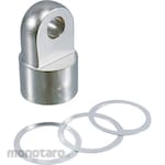 SMC Mounting Bracket for Standard Air Cylinder CM2 Series (Aksesoris Slinder Udara Pneumatik)