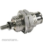 SMC Pin Cylinder Single Acting Push Type CJP Series CJPS10