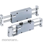 SMC Slide Unit Built-in Shock Absorber Ball Bushing Bearing Type CDPXWL25-1