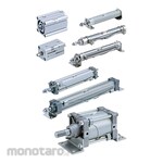 SMC Smooth Cylinder CA2Y Series