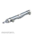SMC Smooth Cylinder/Double Acting Single Rod CDJ2YM16 Series