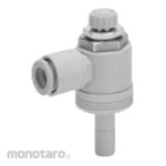 SMC Speed Controller Plug-in Type with One-touch Fitting AS-P