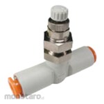 SMC Speed Controller With One-touch Fitting AS_1F_3