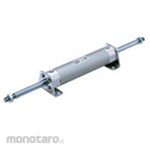 SMC Standard Air Cylinder Round/Double Acting Double Rod CG1W Series CDG1WUN40