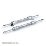 SMC Standard Air Cylinder Round/Double Acting Double Rod CJ2W Series CDJ2WB6