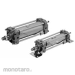 SMC Standard Air Cylinder Square Cover CA2 Series CDA2FH50