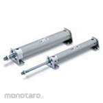 SMC Standard Round Air Cylinder/Double Acting Single Rod CG1 Series CG1D
