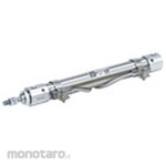 SMC Standard Round Air Cylinder/Double Acting Single Rod CJ2 Series CDJ2