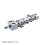 SMC Standard Type Air Cylinder Round Type CJ2 Series CDJ2RA16-15