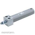 SMC Standard Type Air Cylinder Round Type/Direct Mount Type Double Acting CG1R Series CDG1RN40
