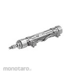 SMC Standard Type Air Cylinder Round Type/Non-rotating Rod Type Double Acting Single Rod CJ2K Series CDJ2KB10
