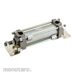 SMC Standard Type Air Cylinder Square Cover Axial Foot Type CDA2LH