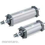 SMC Standard Type Air Cylinder Square Cover Basic Type Bore Size 40mm