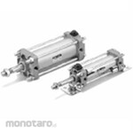 SMC Standard Type Air Cylinder Square Cover CBA2 Series CDBA2C50