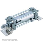 SMC Standard Type Air Cylinder Square Cover Non-rotating Type CDA2KF