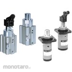 SMC Stopper Cylinder Fixed Mounting Height Type RSQ-Z Series RSQB-Z/RSDQB-Z