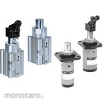 SMC Stopper Cylinder Mounting Height Adjustable Type RSG Series RSDG40