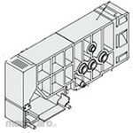 SMC Supply/exhaust Block Assembly