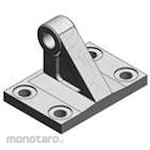 SMC Support Bracket Part Double Clevis Pivot Bracket