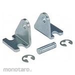 SPEEDAIRE Mounting Hardware for Round Body Air Cylinder