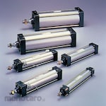 TAIYO (formerly Kuroda Pneumatics) General-purpose pneumatic cylinder 10A-6 series eye type