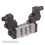 API Pneumatic ISO2 Solenoid Valve 5/2 Way