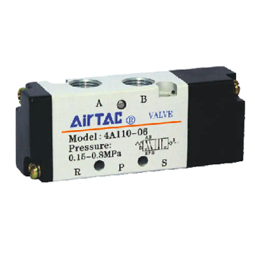 Airtac Solenoid Valve 4A Series (Katup Solenoid)