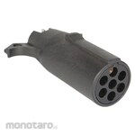 BUYERS PRODUCTS Converter Round 7-Way to 4-Pin Flat