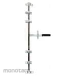 BUYERS PRODUCTS Trailer Door Cam Action Lock Kit