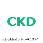 CKD 2-Way Solenoid Valve For High Corrosion Resistance HB11 Series