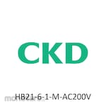 CKD 2-Way Solenoid Valve For High Corrosion Resistance HB21 Series