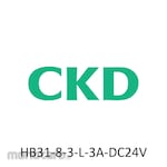 CKD 2-Way Solenoid Valve For High Corrosion Resistance HB31 Series